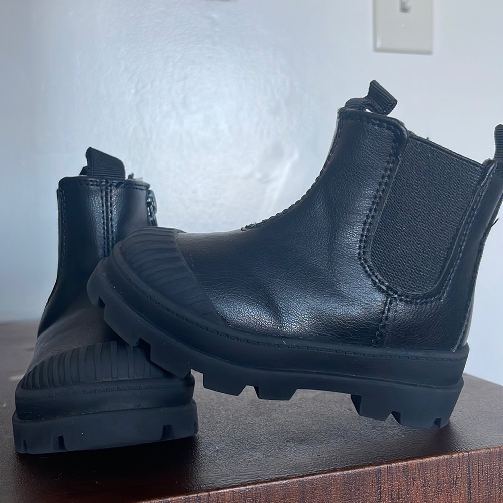 H&M combat boots